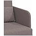 Divano Letto 2-in-1 Tortora 65x80x83 cm Tessuto - Foto miniatura 8