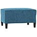 Set di Divani 4 pz con Cuscini Blu in Velluto - Foto miniatura 6