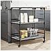 Carrello Cucina Grigio Sonoma 100,5x50x105 cm Legno Multistrato - Foto miniatura 4