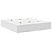 Struttura Letto con Contenitore Bianca 200x200 cm - Foto miniatura 3