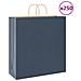 Sacchetti di Carta 250 pz con Manici Blu 45x17x48 cm - Foto miniatura 1