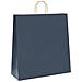 Sacchetti di Carta 250 pz con Manici Blu 45x17x48 cm - Foto miniatura 3