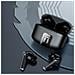 Auricolari Bluetooth M48pro Digitali Bianchi - Cancellazione Del Rumore Enc A Quattro Microfoni Black - Foto miniatura 4