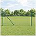 Recinto Euro con 13 pali appuntiti 1x25 m in acciaio zincato verde - Foto miniatura 2