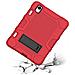 Custodia Per Ipad Mini 6 8.3"" Con Supporto E Alloggiamento Per Stilo Rosso - Foto miniatura 3