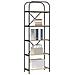 Libreria rovere sonoma 60 x 30 x 183 cm Legno multistrato - Foto miniatura 3