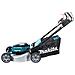 DLM536Z tagliaerba Tagliaerba a spinta Batteria Nero, Turchese - Foto miniatura 2