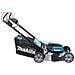 DLM536Z tagliaerba Tagliaerba a spinta Batteria Nero, Turchese - Foto miniatura 5