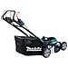 DLM536Z tagliaerba Tagliaerba a spinta Batteria Nero, Turchese - Foto miniatura 8