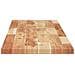 Piano Tavolo Rettangolare 140x30x2 cm Legno Massello di Acacia - Foto miniatura 6