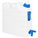 Contenitore Acqua Rubinetto e Dispenser Sapone 15 L in Plastica - Foto miniatura 1