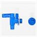 Contenitore Acqua Rubinetto e Dispenser Sapone 15 L in Plastica - Foto miniatura 4