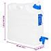 Contenitore Acqua Rubinetto e Dispenser Sapone 15 L in Plastica - Foto miniatura 9