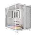 AIR 5400 LX-R RGB iCUE LINK Midi Tower Bianco - Foto miniatura 1