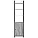 Armadio per Libri Grigio Sonoma 40 x 24 x 161 cm - Foto miniatura 6