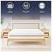 Materasso 90x190 Singolo Ergonomico E Traspirante 20 Cm | Comfort Naturale E Design Scandi Ad Alta Rigidità | - Foto miniatura 4