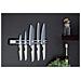 BH-2839 Set di 5 coltelli da cucina con striscia magnetica - Foto miniatura 2