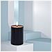 Candela Elettronica A Led Serie Magic Black (7.5cm Diametro, 10cm Altezza) - Senza Fiamma E A Batteria - Foto miniatura 4