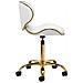 sgabello cosmetico Q-4599G bianco - Foto miniatura 2