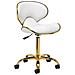 sgabello cosmetico Q-4599G bianco - Foto miniatura 1
