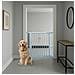 Bettacare Cancelletto Per Cani Elite Extra Alto, 116cm - 125cm, Grigio Opaco, Extra Alto Con 100cm Di Altezza - Foto miniatura 2