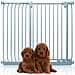 Bettacare Cancelletto Per Cani Elite Extra Alto, 116cm - 125cm, Grigio Opaco, Extra Alto Con 100cm Di Altezza - Foto miniatura 1