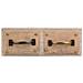 Cassetto In Legno Marrone 30x15x10,5h - Foto miniatura 2