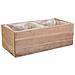 Cassetto In Legno Marrone 30x15x10,5h - Foto miniatura 6