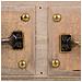 Cassetto In Legno Marrone 30x15x10,5h - Foto miniatura 7