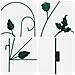 Recinzione per Giardino Traliccio Verde 307 x 54,5 x 0,3 cm - Foto miniatura 6