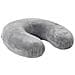 Cuscino da Viaggio per il Collo Grigio 27 x 27 x 8,5 cm - Foto miniatura 3