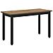 panchina Rovere Artigianale 80 x 35 x 45 cm Legno multistrato - Foto miniatura 1