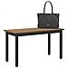 panchina Rovere Artigianale 80 x 35 x 45 cm Legno multistrato - Foto miniatura 3