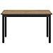 panchina Rovere Artigianale 80 x 35 x 45 cm Legno multistrato - Foto miniatura 5
