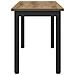 panchina Rovere Artigianale 80 x 35 x 45 cm Legno multistrato - Foto miniatura 6