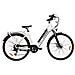 Bici E-bike Donna Misura 28 Batteria Integrata 36v 13ah E-ven28int-md-13ah Motore Bafang 250w 45 Nm Bicicletta City Bike - Taglia Unica Bianco - Foto miniatura 1