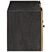 Mobile TV con lo scaffale con porta Ottone 105 x 30 x 35 cm - Foto miniatura 4