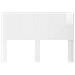 Testiera Letto Bianco Lucido Legno ingegnerizzato - Foto miniatura 4