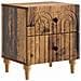 Armadio da Notte con cassetto Legno antico 43 x 34,5 x 48 cm - Foto miniatura 1