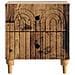 Armadio da Notte con cassetto Legno antico 43 x 34,5 x 48 cm - Foto miniatura 4