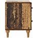 Armadio da Notte con cassetto Legno antico 43 x 34,5 x 48 cm - Foto miniatura 5