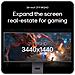34G600A-B Monitor PC 86,4 cm (34") 3440 x 1440 Pixel Wide Quad HD LCD Nero - Foto miniatura 4