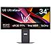 34G600A-B Monitor PC 86,4 cm (34") 3440 x 1440 Pixel Wide Quad HD LCD Nero - Foto miniatura 1