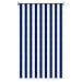 Tenda a Rullo Esterno Blocco UV 90% Strisce Blu e Bianche HDPE - Foto miniatura 1