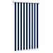 Tenda a Rullo Esterno Blocco UV 90% Strisce Blu e Bianche HDPE - Foto miniatura 4