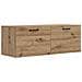 Armadietto a muro Rovere artigianale 100 x 36,5 x 35 cm - Foto miniatura 1