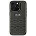 Custodia In Pelle Sintetica Audi Per Iphone 16 Pro (6.3"") Nera - Foto miniatura 3