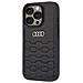Custodia In Pelle Sintetica Audi Per Iphone 16 Pro (6.3"") Nera - Foto miniatura 4