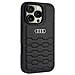 Custodia In Pelle Sintetica Audi Per Iphone 16 Pro (6.3"") Nera - Foto miniatura 5