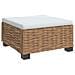 6 pz Set Lounge in Rattan con Cuscini GENDT Rattan naturale - Foto miniatura 9